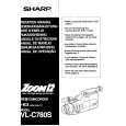 SHARP VL-C780S Instrukcja Obsługi