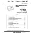 SHARP AR-M150 Instrukcja Serwisowa