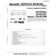 SHARP DVNC55C Instrukcja Serwisowa