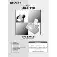 SHARP UXP110 Instrukcja Obsługi