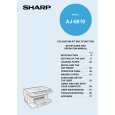 SHARP AJ6010 Instrukcja Obsługi