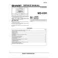 SHARP MDX3H Instrukcja Serwisowa