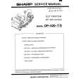 SHARP DP630 Instrukcja Serwisowa