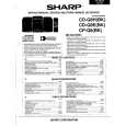 SHARP CDQ8E Instrukcja Serwisowa