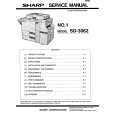 SHARP SD3062 Instrukcja Serwisowa