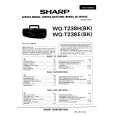 SHARP WQT238E Instrukcja Serwisowa