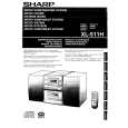 SHARP XL-511H Instrukcja Obsługi