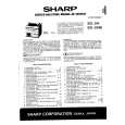 SHARP SG2HB Instrukcja Serwisowa