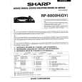 SHARP RP-6000H(GY) Instrukcja Serwisowa