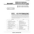 SHARP VC-FH7GM(S) Katalog Części