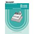 SHARP ER-A520 Instrukcja Obsługi