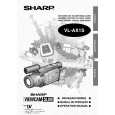 SHARP VL-AX1S Instrukcja Obsługi