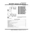 SHARP MDSR50W(BL) Instrukcja Serwisowa