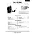 SHARP JC139 Instrukcja Serwisowa