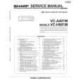 SHARP VC-A401M Instrukcja Serwisowa