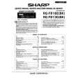 SHARP RGF813G Instrukcja Serwisowa