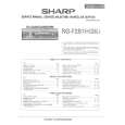 SHARP RGF251H Instrukcja Serwisowa