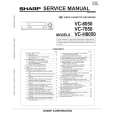 SHARP VC-7050 Instrukcja Serwisowa