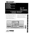 SHARP CDC605H Instrukcja Obsługi