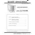 SHARP LL-T1512W Instrukcja Serwisowa