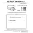 SHARP AJ1805 Instrukcja Serwisowa