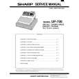 SHARP UP700 Instrukcja Serwisowa