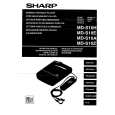 SHARP MDS10H Instrukcja Obsługi