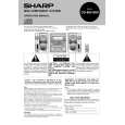 SHARP CDBA1600 Instrukcja Obsługi