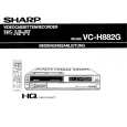 SHARP VC-H882G Instrukcja Obsługi