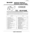 SHARP XGP10XE Instrukcja Serwisowa