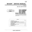 SHARP VCA41X Instrukcja Serwisowa