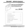 SHARP AR-RB1 Instrukcja Serwisowa