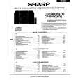 SHARP CPS400 Instrukcja Serwisowa