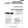 SHARP VC500G Instrukcja Serwisowa