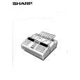 SHARP FO420 Instrukcja Obsługi