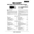 SHARP RT111H/S/BK Instrukcja Serwisowa