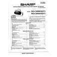SHARP WQCH900H Instrukcja Serwisowa