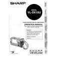 SHARP VL-DX10U Instrukcja Obsługi