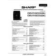 SHARP CMSR160CDH/G Instrukcja Serwisowa
