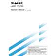 SHARP ARFX5 Instrukcja Obsługi