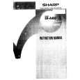 SHARP ER-A490 Instrukcja Obsługi