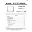 SHARP 21VR2 Instrukcja Serwisowa