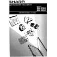 SHARP ZQ-1050 Instrukcja Obsługi