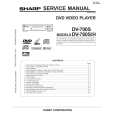 SHARP DV760H Instrukcja Serwisowa