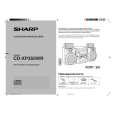 SHARP CDXP350WR Instrukcja Obsługi