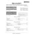 SHARP RGF250H/BK Instrukcja Serwisowa