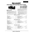 SHARP WF940H/E Instrukcja Serwisowa