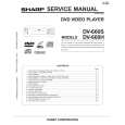 SHARP DV660S Instrukcja Serwisowa
