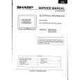 SHARP 59CS03H Instrukcja Serwisowa