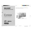 SHARP XL-HP404HR Instrukcja Obsługi